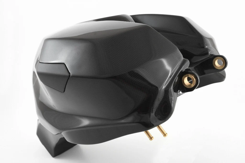 Carbon Kraftstofftank 25l "EWC" Fullsix Ducati Panigale 899 (13-16) - Image 6
