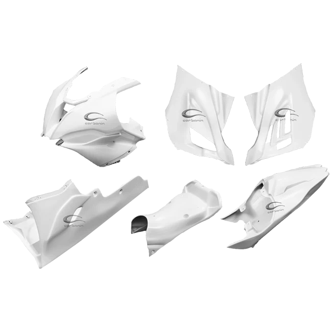 Komplettes Verkleidungsset Avio Fiber BMW S1000RR K67 (19-22) Carbonin