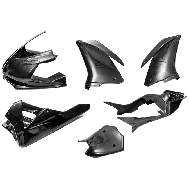 Komplettes Verkleidungsset Carbon Aprilia RSV4/RR/RF/1100 Factory (15-20) Carbonin