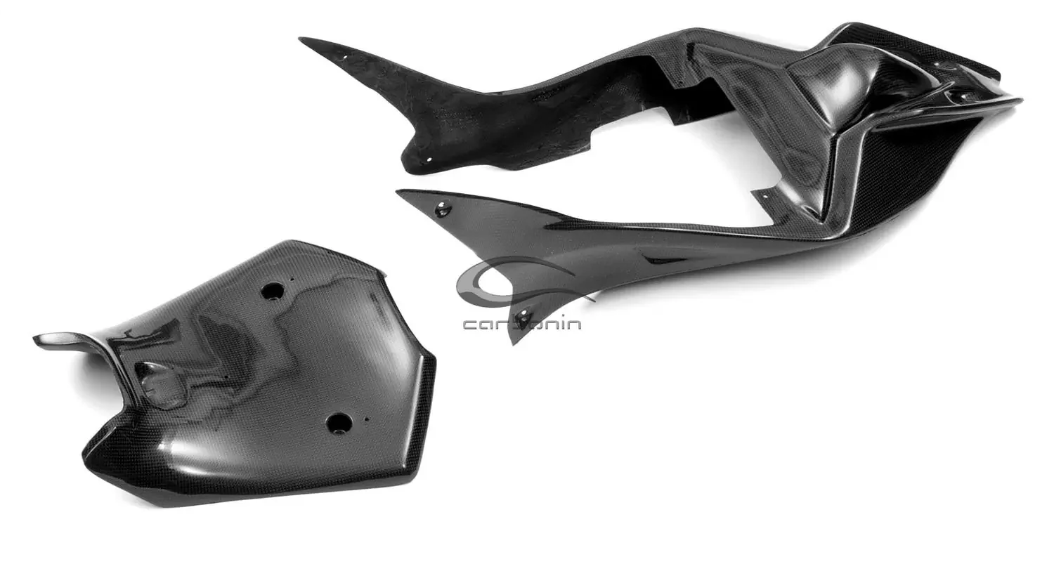 Komplettes Verkleidungsset Carbon Aprilia RSV4/RR/RF/1100 Factory (15-20) Carbonin - Image 6