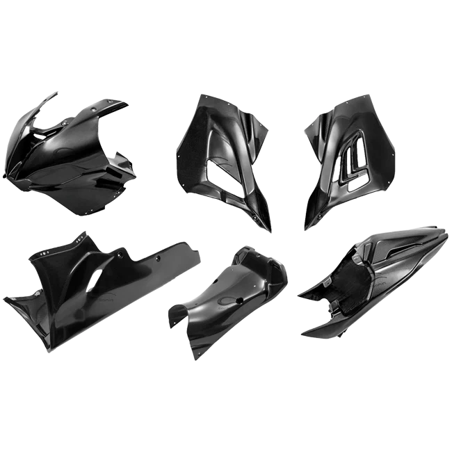 Komplettes Verkleidungsset Carbon BMW S1000RR K67 (19-22) Carbonin