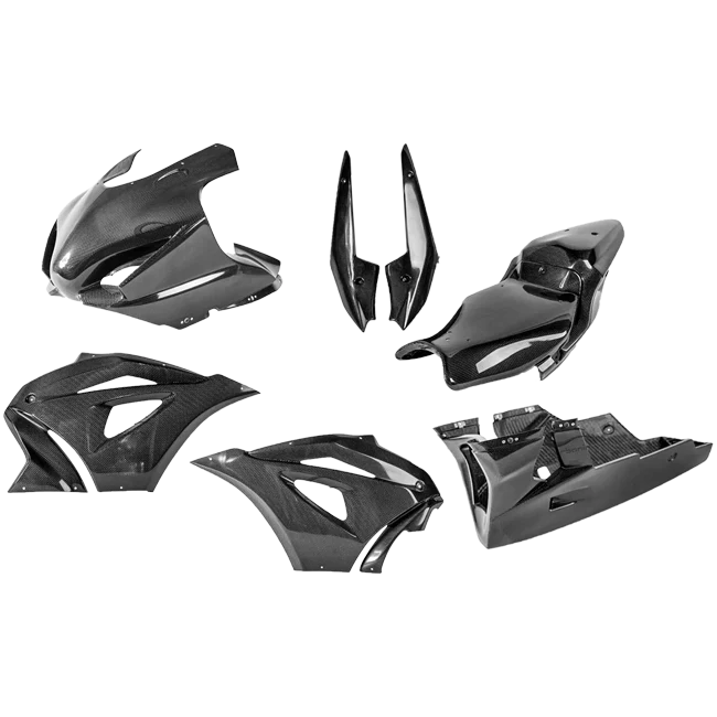 Komplettes Verkleidungsset Carbon Suzuki GSX-R 1000 (17-23) Carbonin