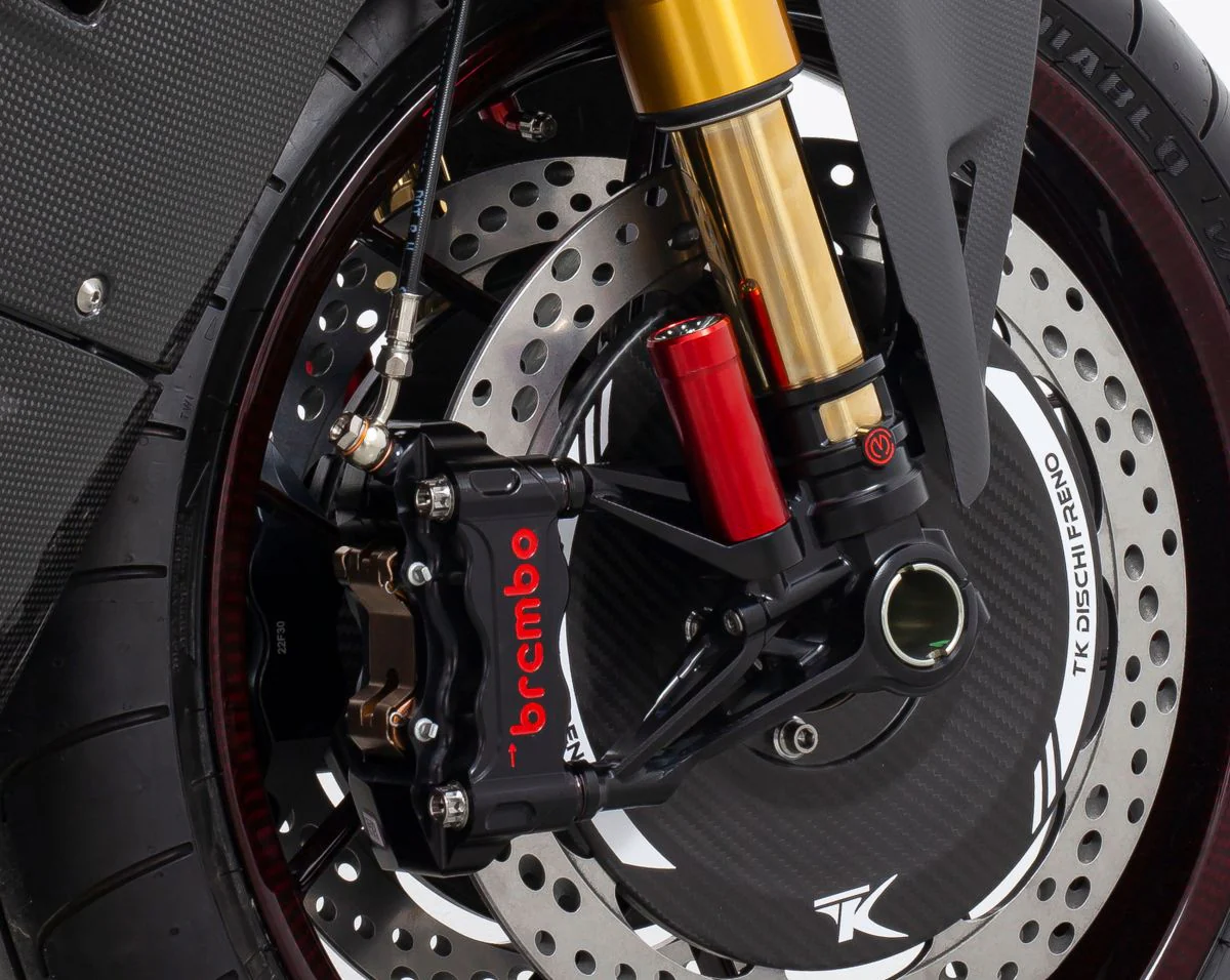 CNC Gabelfuß-Set 100 mm „GP Style“ Motocorse Ducati Panigale V4/S/R (18–24) - Image 4