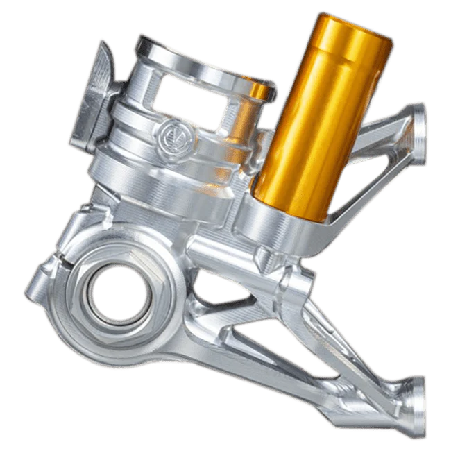 CNC Gabelfuß-Set 108 mm „GP Style“ Motocorse Ducati Panigale V4/S/R (18–24)