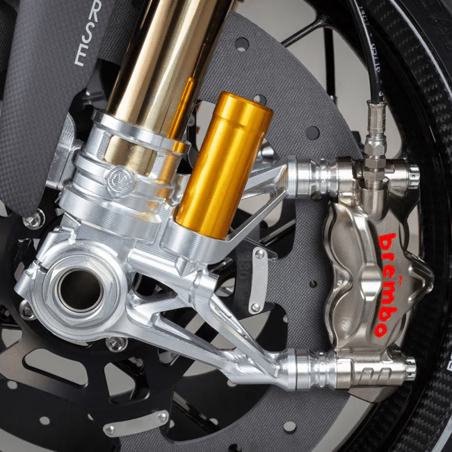 CNC Gabelfuß-Set 108 mm „GP Style“ Motocorse Ducati Panigale V4/S/R (18–24) - Image 2
