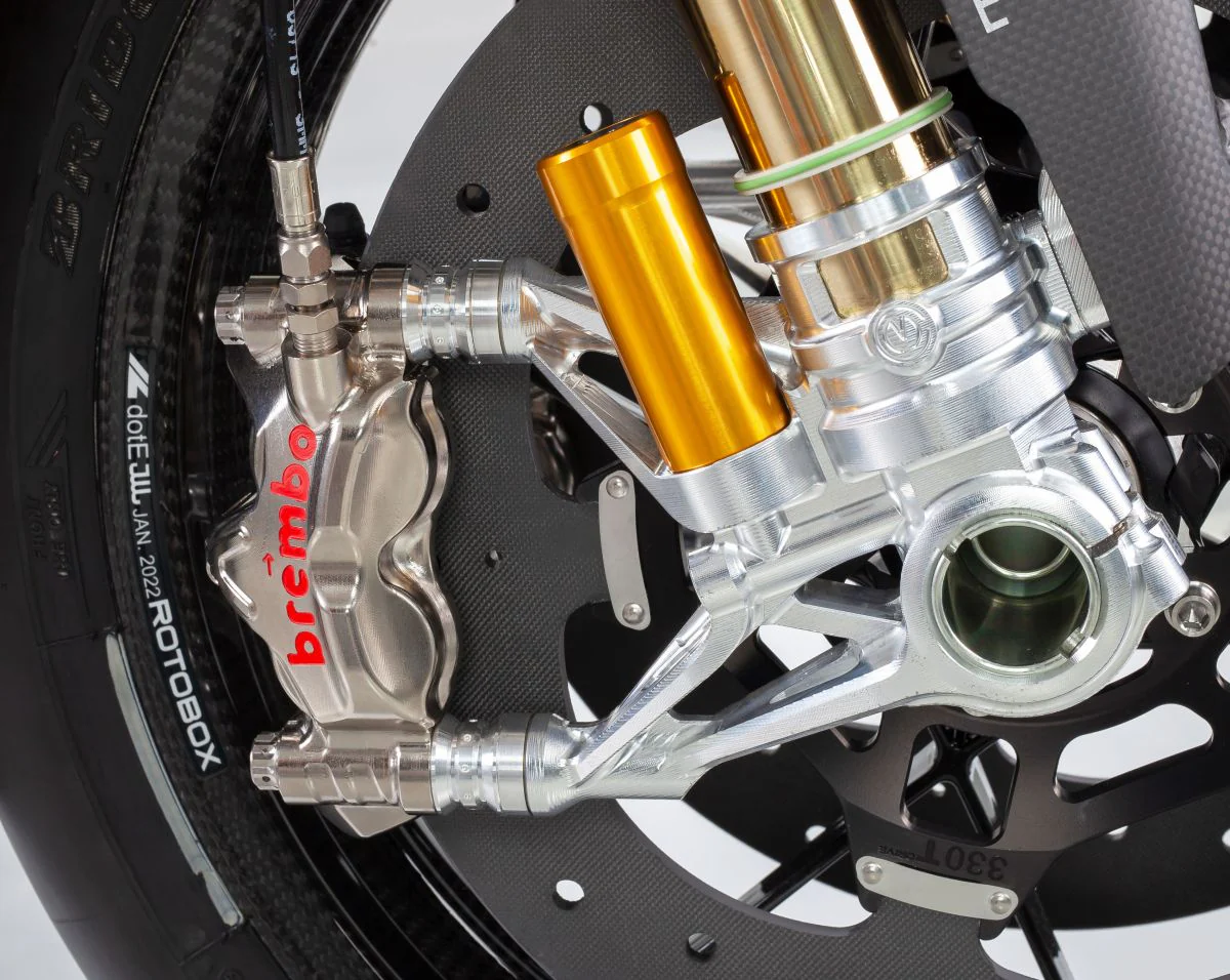 CNC Gabelfuß-Set 108 mm „GP Style“ Motocorse Ducati Panigale V4/S/R (18–24) - Image 4