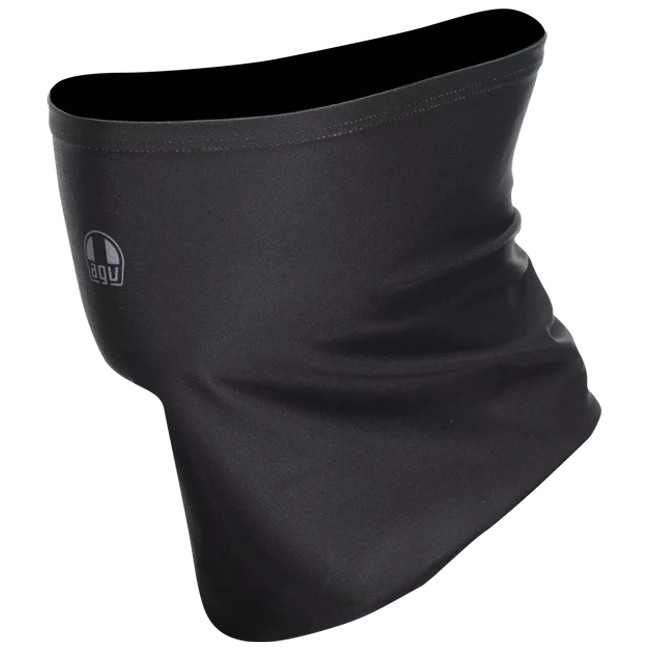 Dainese Halstuch Black mit AGV Logo | 201910000889L001
