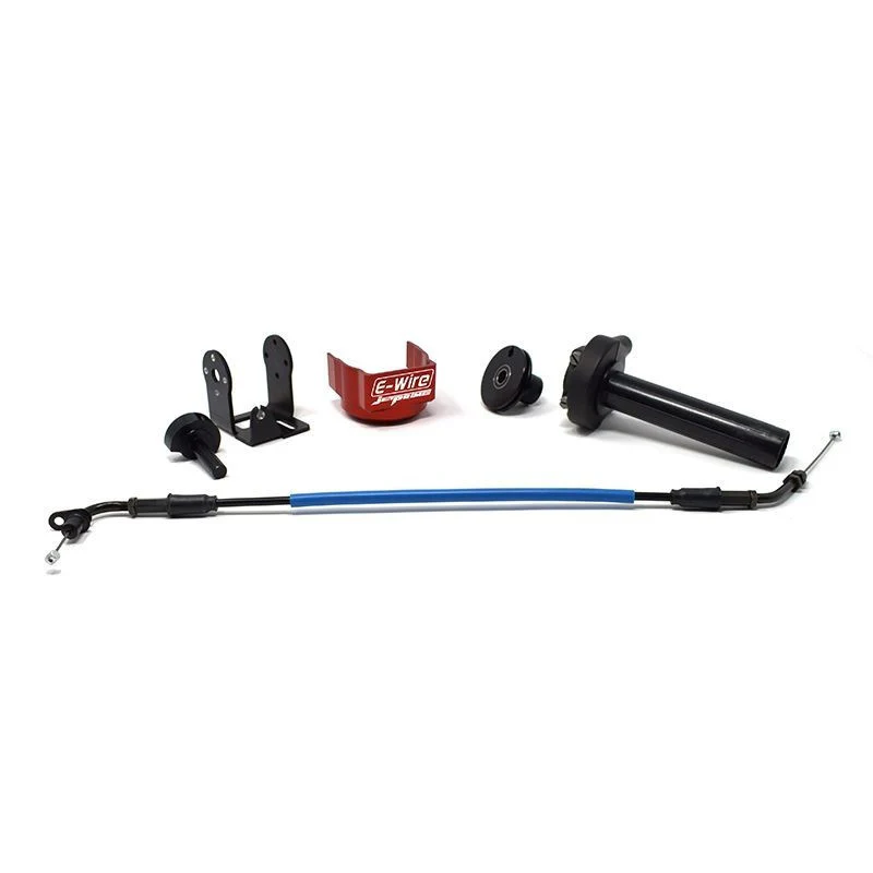 E-Wire Gasgriff Kit JetPrime Ducati Panigale 1299/S (15-18) JP EW 050 - Image 5