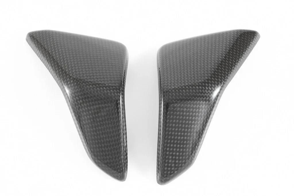 Elektronik Halter Set "Small" Carbon Fullsix Ducati Panigale 1199/R/S (12-17) - Image 3