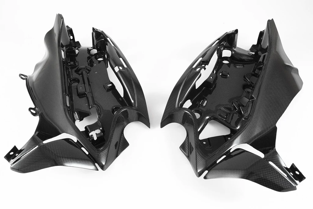 Elektronik Halterung Set Carbon Fullsix Ducati Panigale 1199/R/S (12-17) - Image 3
