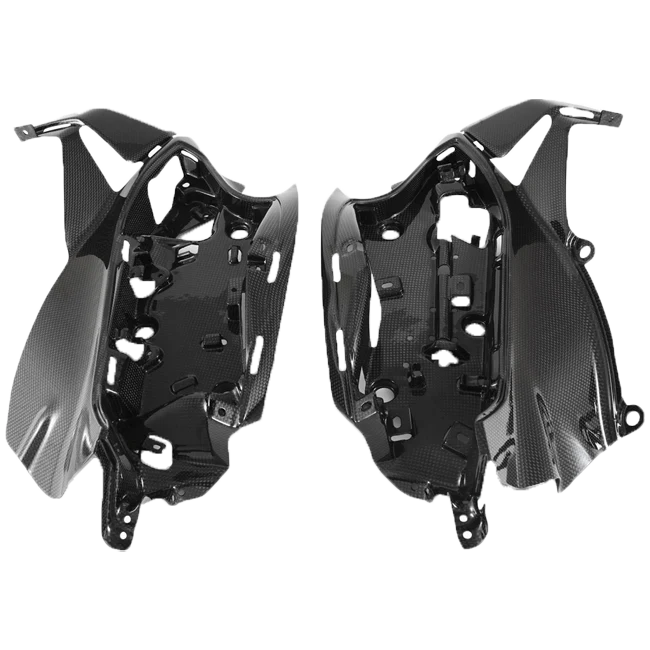 Elektronik Halterung Set Carbon Fullsix Ducati Panigale 1199/R/S (12-17)