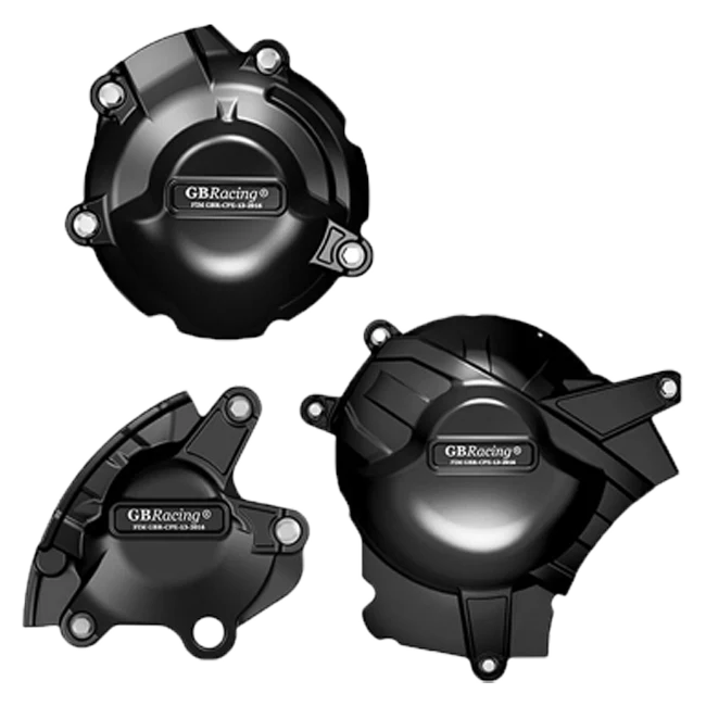 Motordeckel Protektoren Komplettset GBRacing Suzuki GSX-R 1000 (17-23)