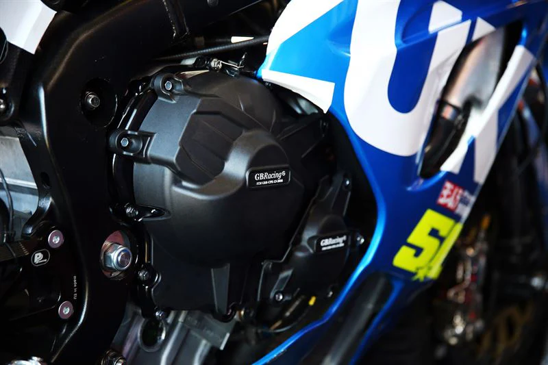 Motordeckel Protektoren Komplettset GBRacing Suzuki GSX-R 1000 (17-23) - Image 3