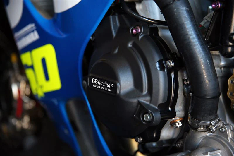 Motordeckel Protektoren Komplettset GBRacing Suzuki GSX-R 1000 (17-23) - Image 4