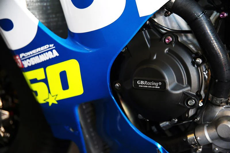 Motordeckel Protektoren Komplettset GBRacing Suzuki GSX-R 1000 (17-23) - Image 6