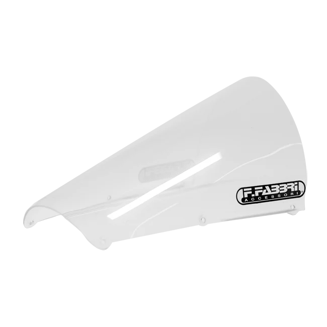 F.FABBRI SBK Windshield klar/transparent Ducati Panigale V4/S/R (22-24) BV4R19/C
