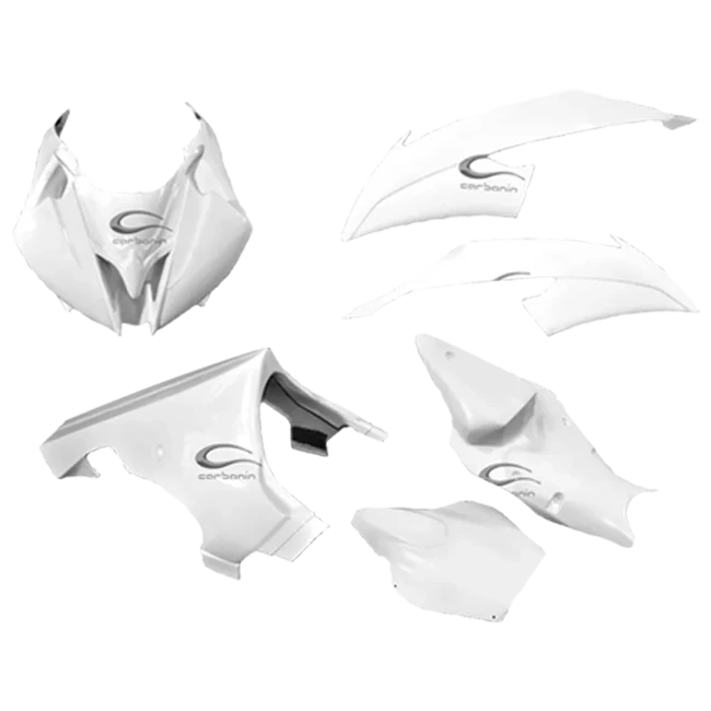 Komplettes Verkleidungsset Avio Fiber Yamaha YZF-R6 RJ15 (08-16)