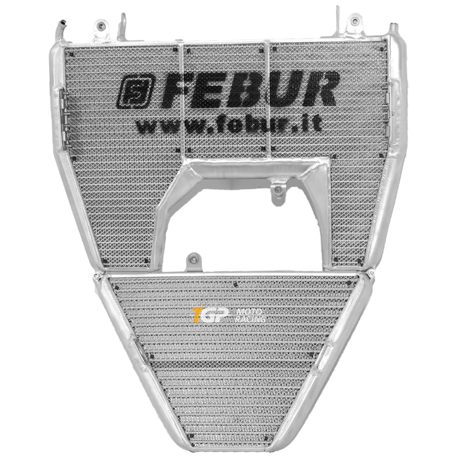 Racing Wasser + Ölkühler Febur Ducati Panigale V2 955 (20-24) FE1598