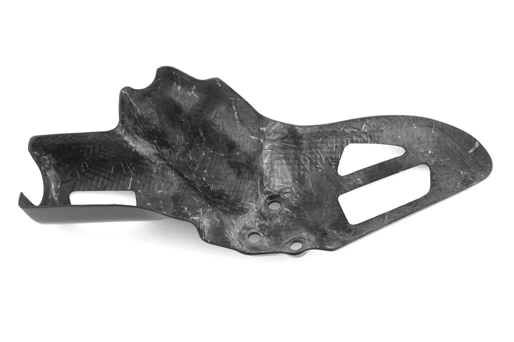 Federbeinabdeckung "SBK" Carbon Fullsix Ducati Panigale V2 955 (20-24) - Image 4