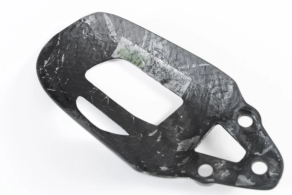 Federbeinabdeckung "SBK" Carbon Fullsix Ducati Panigale V2 955 (20-24) - Image 6