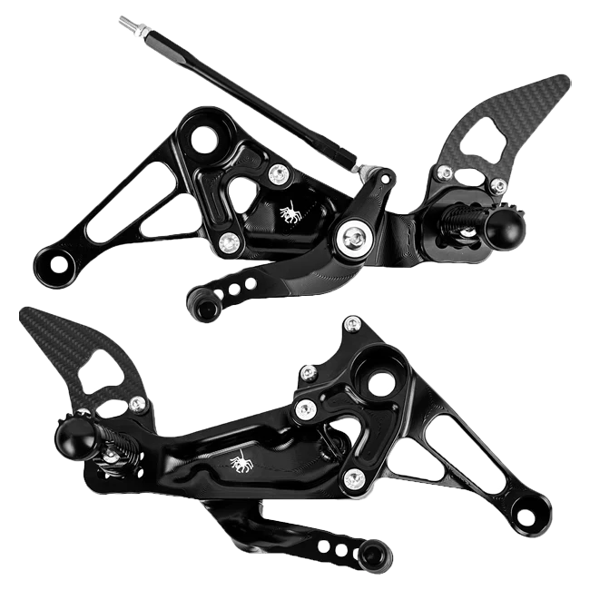FuĂrastenanlage Spider Racing Aprilia RS 660 (20-26) 10.A232