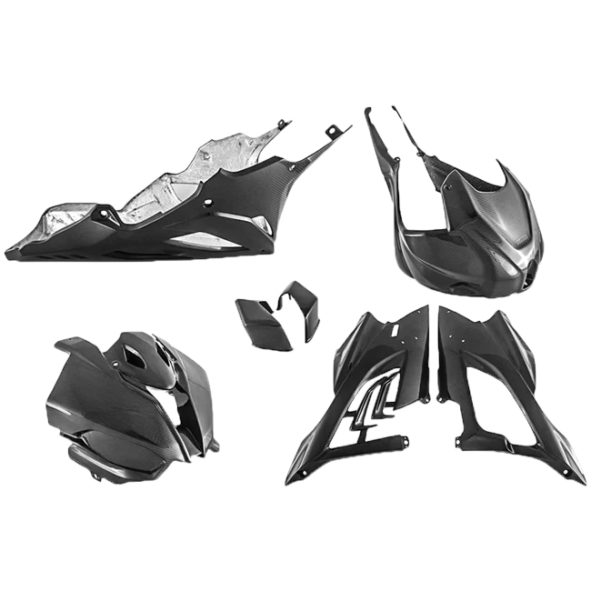 Front Verkleidungsset "Race" Carbon BMW S1000RR K67 (19-22) Fullsix