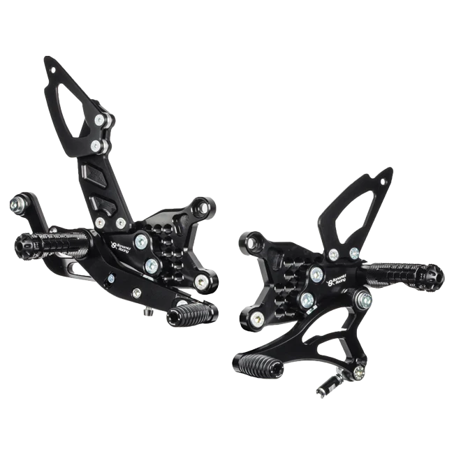 Fußrastenanlage Bonamici Aprilia RSV4/1100 Factory/RF/RR (17-20) A005S