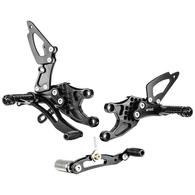 Fußrastenanlage Bonamici Honda CBR 1000 RR (08-16) H008/9