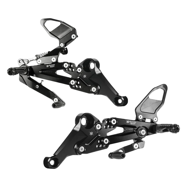 Fußrastenanlage Bonamici Racing Aprilia RS 660 (20-26) A006