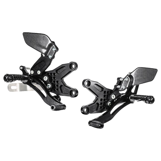 Fußrastenanlage Bonamici Racing BMW S1000RR und HP4 K46 (09-14) B001/R