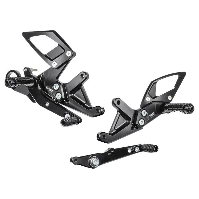Fußrastenanlage Bonamici Racing BMW S1000RR K46 (15-18) B005