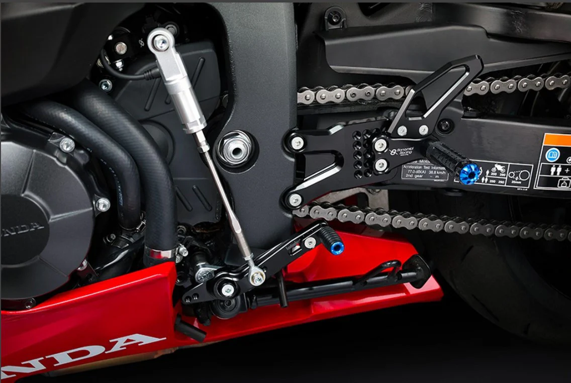 Fußrastenanlage Bonamici Racing Honda CBR 600 RR PC69 (24-26) H018 - Image 6