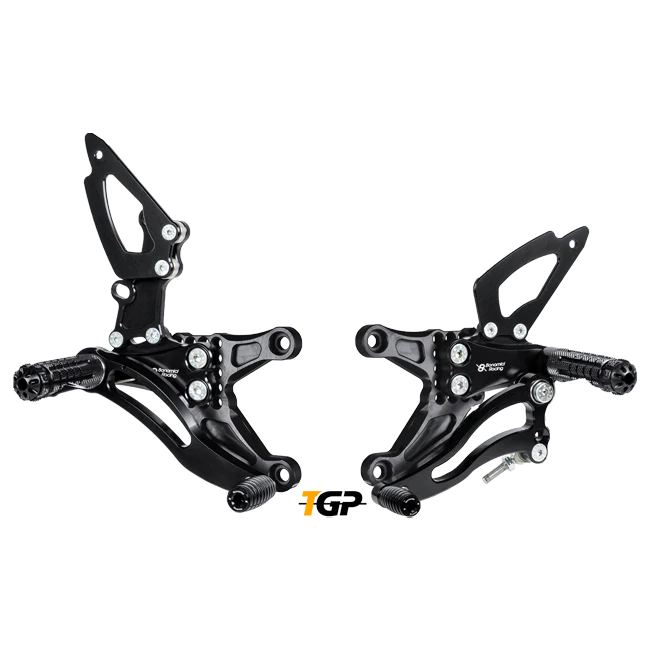 Fußrastenanlage Bonamici Racing Kawasaki ZX-6R/636/RR (09-17) K010