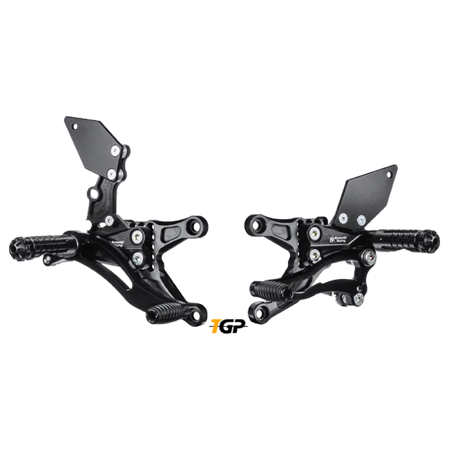 Fußrastenanlage Bonamici Racing Kawasaki ZX-6R/636/RR (18-26) K020
