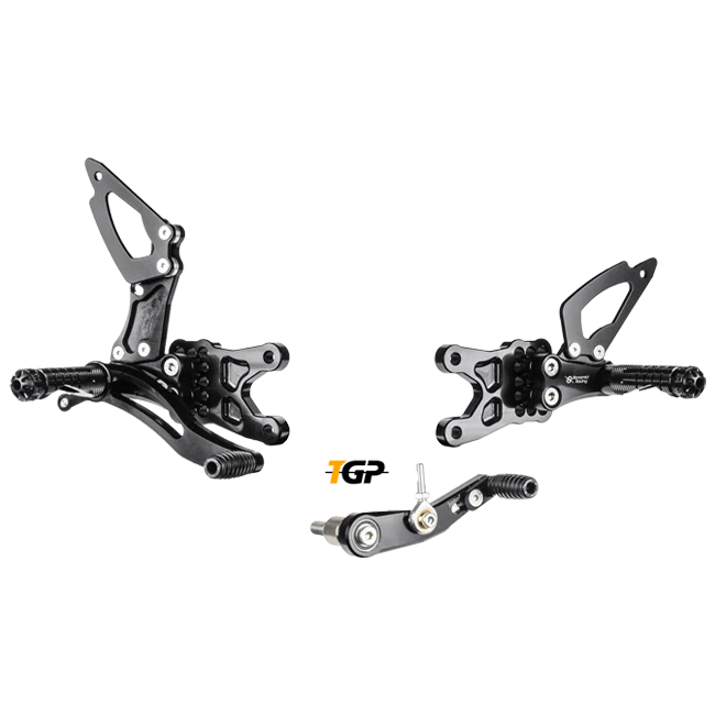 Fußrastenanlage Bonamici Racing Suzuki GSX-R 1000 (09-16) S007