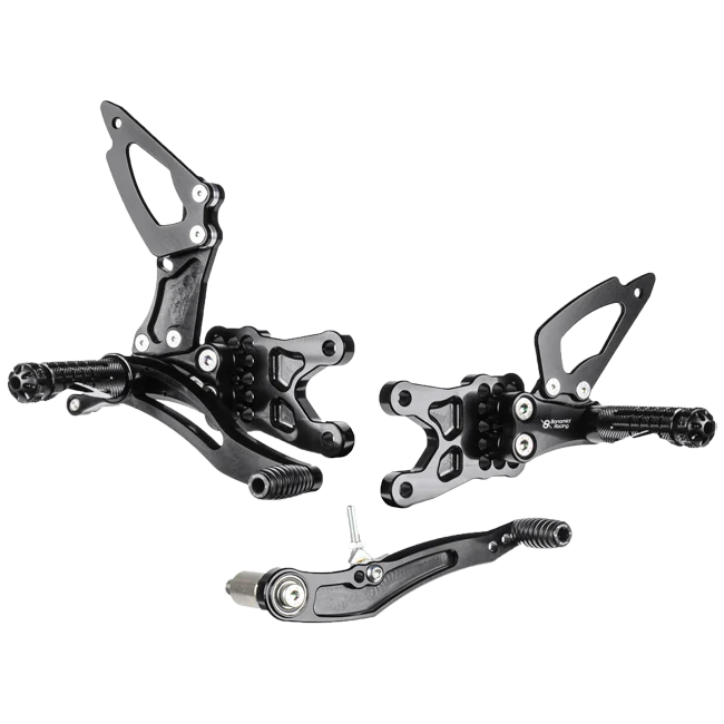 Fußrastenanlage Bonamici Racing Suzuki GSX-R 600/750 (11-16) S008
