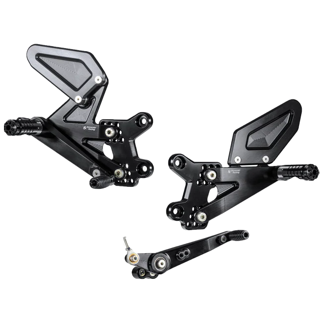 Fußrastenanlage Bonamici Racing Suzuki GSX-R 1000 (17-23) S011
