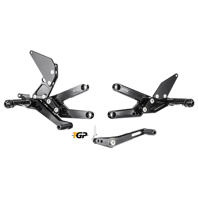 Fußrastenanlage Bonamici Racing Triumph Daytona 675/R (13-17) TH03/R