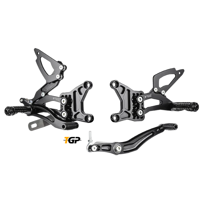 Fußrastenanlage Bonamici Racing Yamaha YZF-R6 RJ11 RJ15 (06-16) Y005