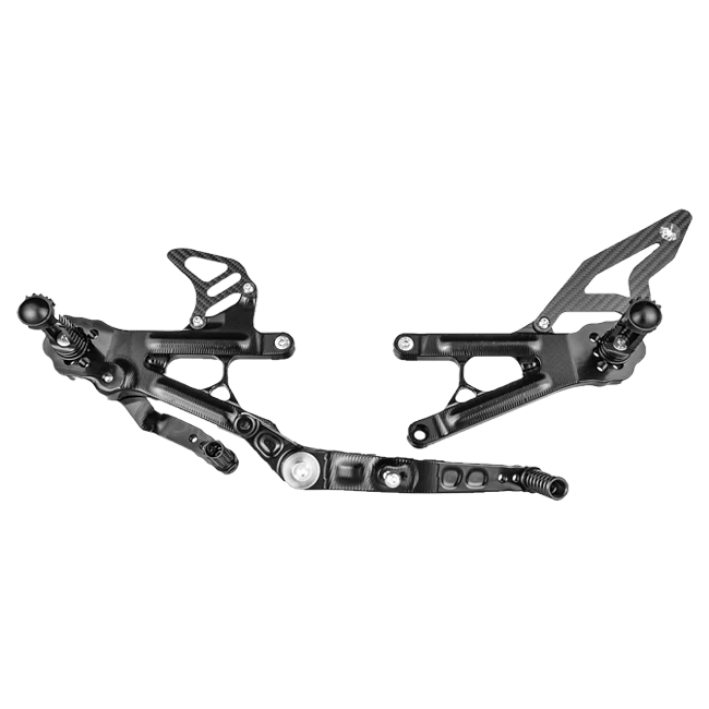 Fußrastenanlage EVO Spider Racing Yamaha YZF-R6 RJ27 (17-26) 10.Y145