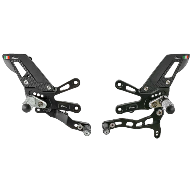 Fußrastenanlage LighTech Aprilia RSV4/RF/RR/1100 Factory (17-26) FTRAP005/W