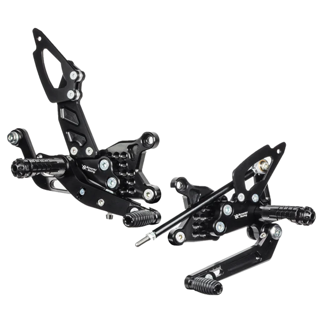 Fußrastenanlage Race Bonamici Aprilia RSV4/1100 Factory/RF/RR (17-20) A005SR