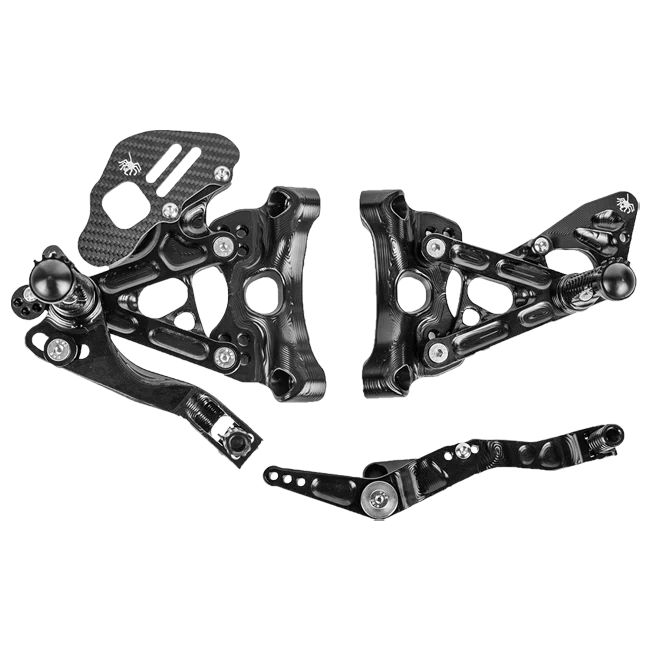 Fußrastenanlage Spider Racing BMW M1000RR K66 (21-26) 10.B185