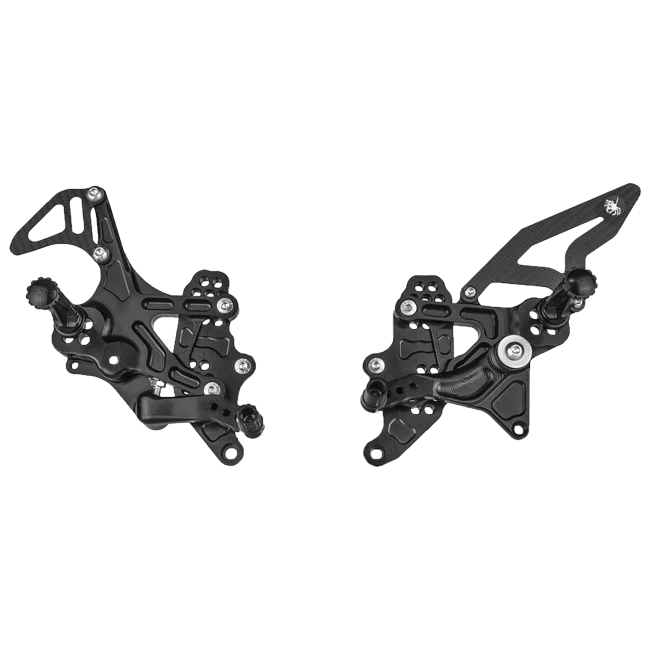 Fußrastenanlage Spider Racing Yamaha YZF-R3 (15-26) 10.Y44