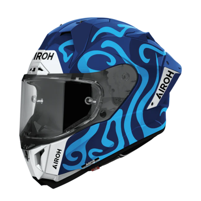 Airoh GP 800 SWAIN Blau Gloss