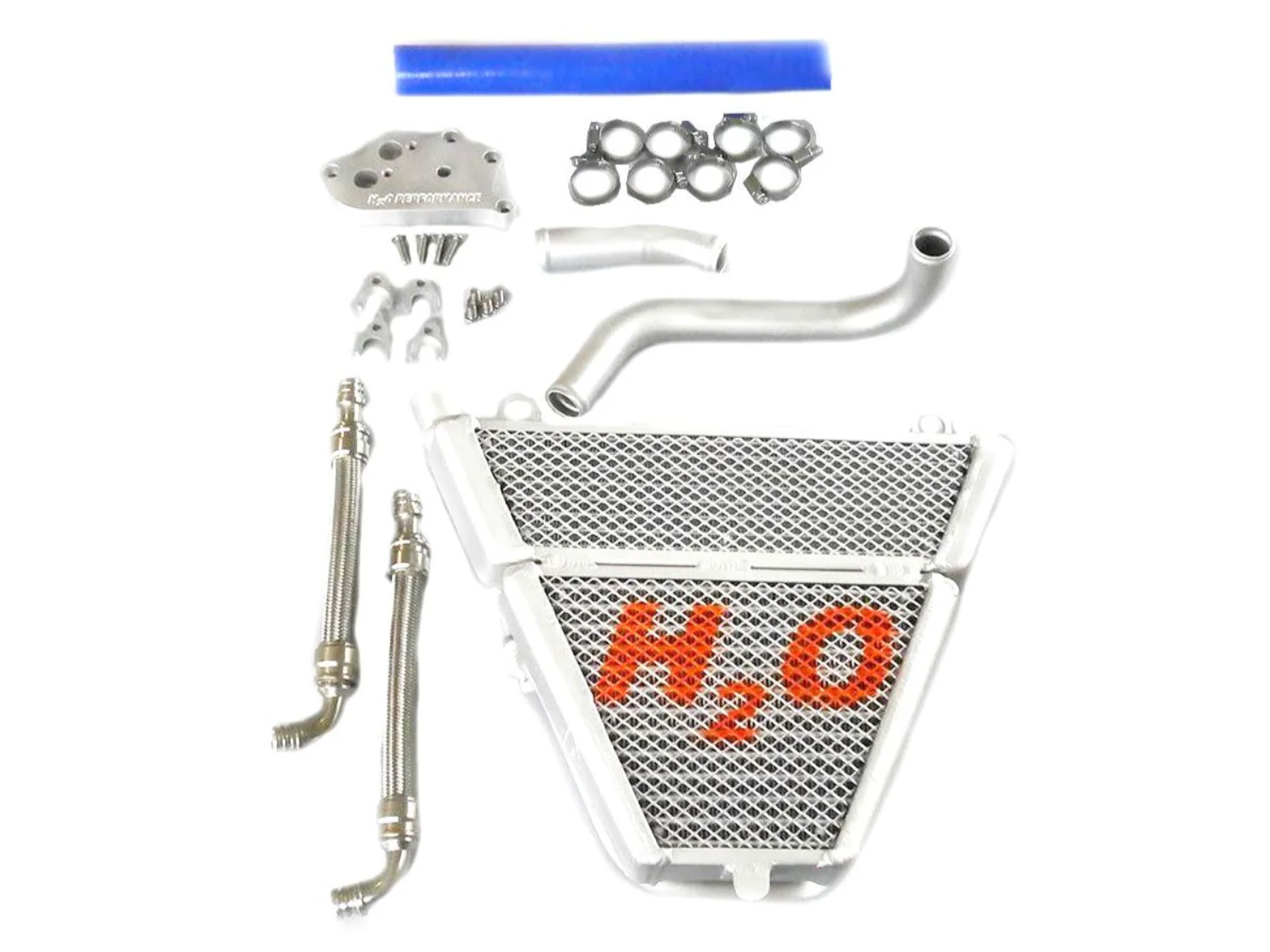 H2O Performance zusätzlicher Wasser + Ölkühler Kit Ducati Panigale 899 (13-16) - Image 2