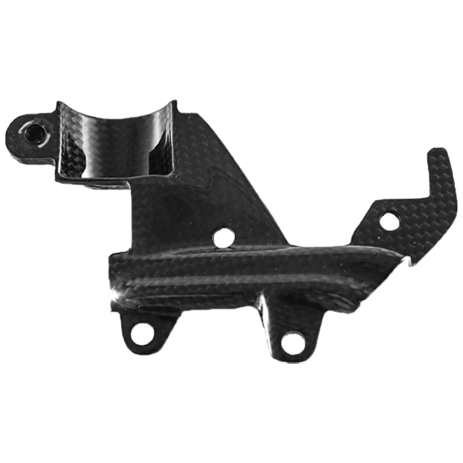 Halter Ausgleichsbehälter "Hinten" Carbon Fullsix Ducati Panigale V4/S/R (18-21)