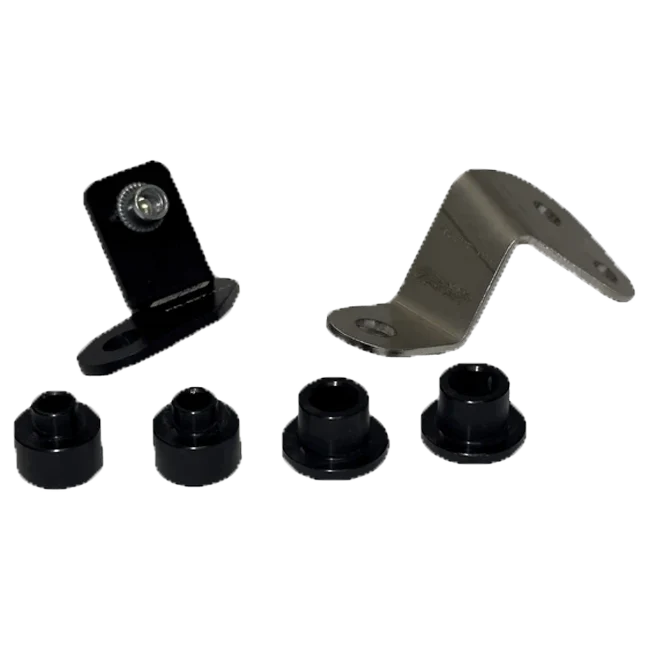 Halterkit Ausgleichsbehälter Bremse/Kupplung WorldSSP Feel Racing Ducati Panigale V2 955 (20-24) FR.08.KIT