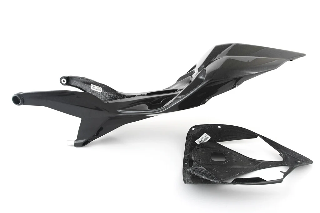 Heck / Monocoque Carbon Fullsix Ducati Panigale 1199/R/S (12-17) - Image 6