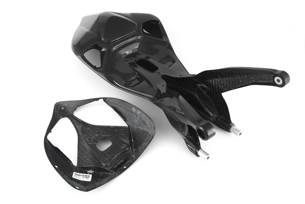 Heck / Monocoque Carbon Fullsix Ducati Panigale 1199/R/S (12-17) - Image 7